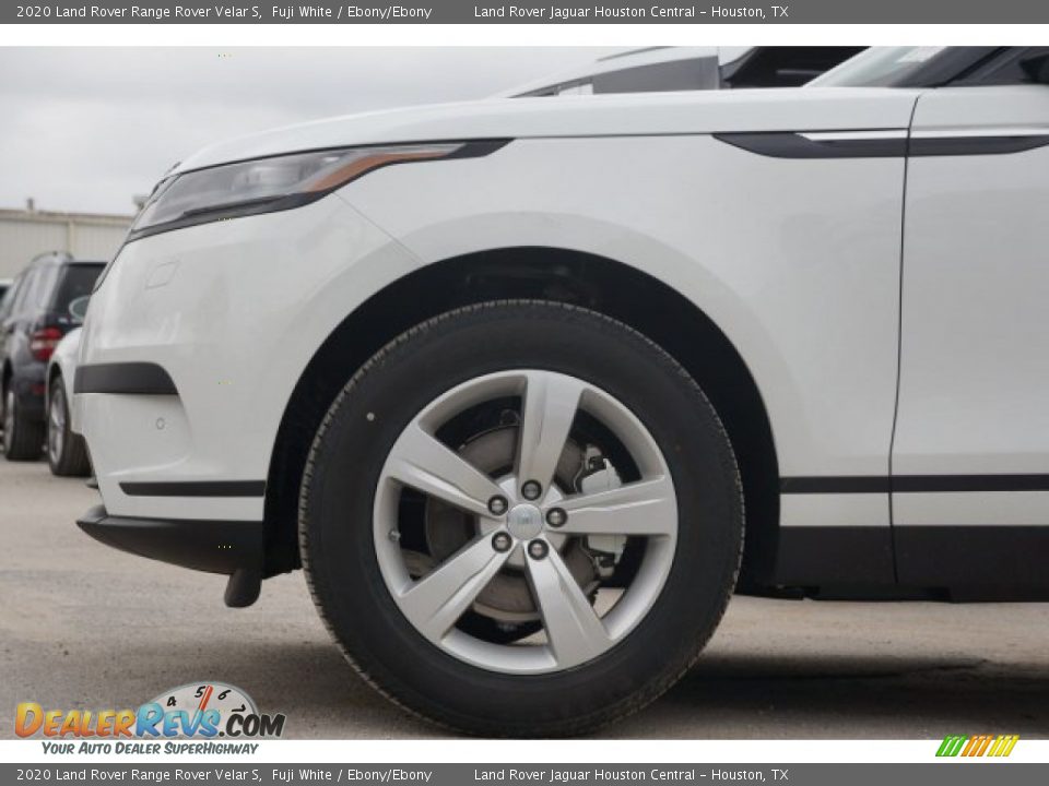 2020 Land Rover Range Rover Velar S Fuji White / Ebony/Ebony Photo #6