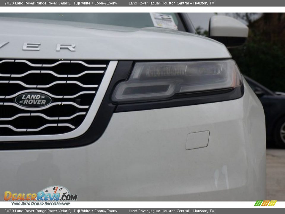 2020 Land Rover Range Rover Velar S Fuji White / Ebony/Ebony Photo #7