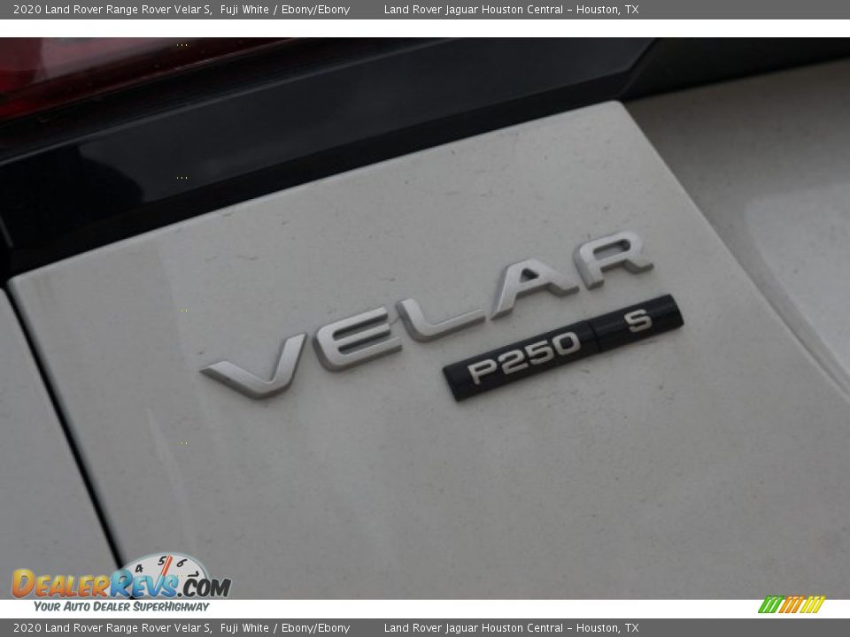 2020 Land Rover Range Rover Velar S Fuji White / Ebony/Ebony Photo #9