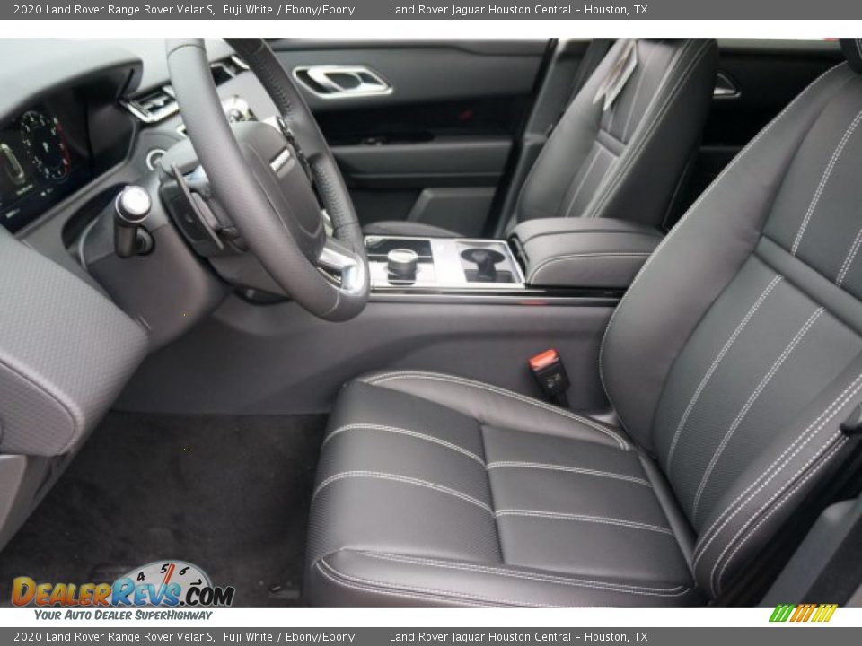 2020 Land Rover Range Rover Velar S Fuji White / Ebony/Ebony Photo #10
