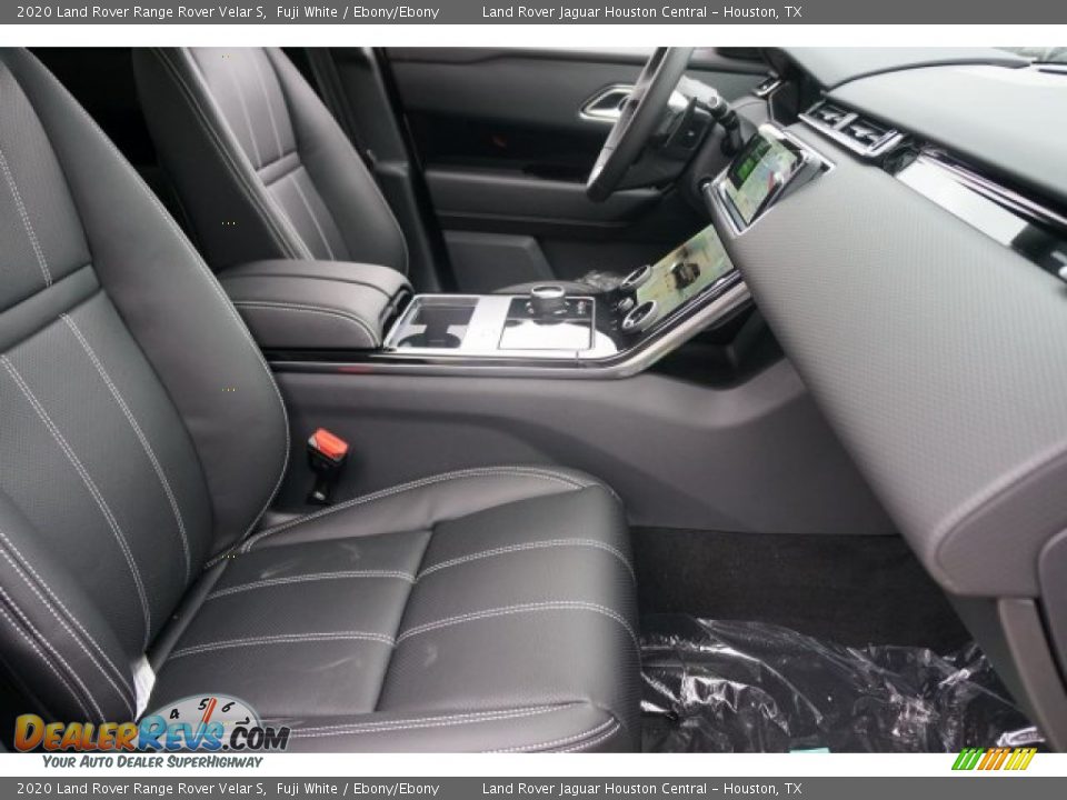 2020 Land Rover Range Rover Velar S Fuji White / Ebony/Ebony Photo #11