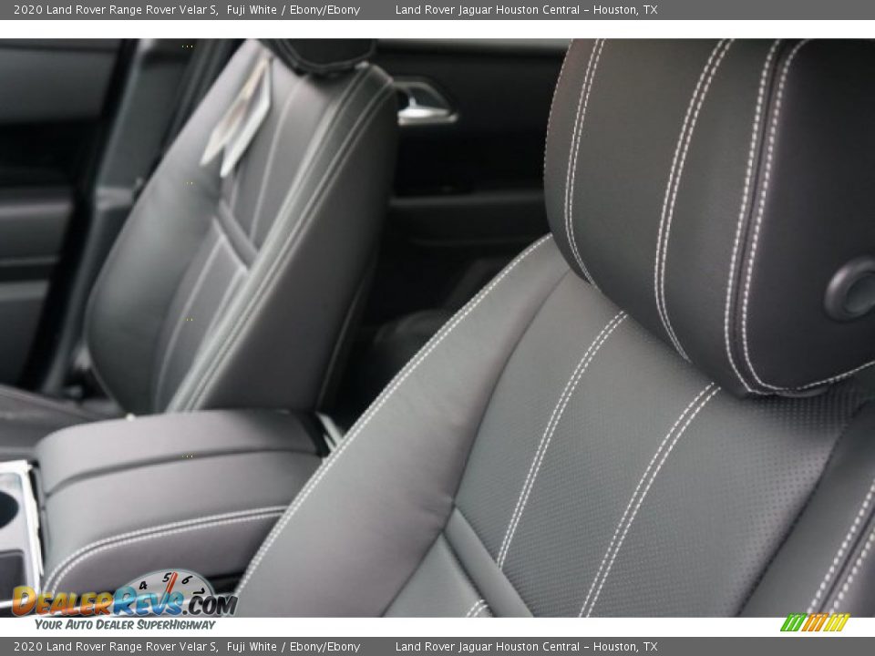 2020 Land Rover Range Rover Velar S Fuji White / Ebony/Ebony Photo #12