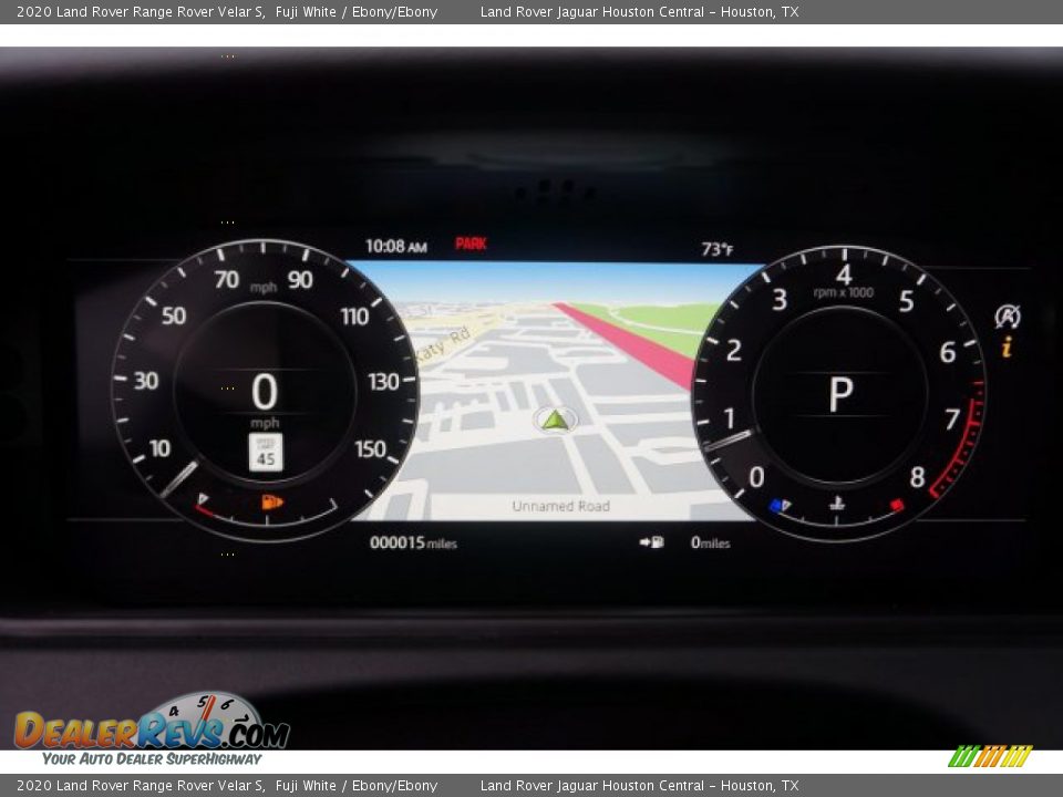 2020 Land Rover Range Rover Velar S Fuji White / Ebony/Ebony Photo #13