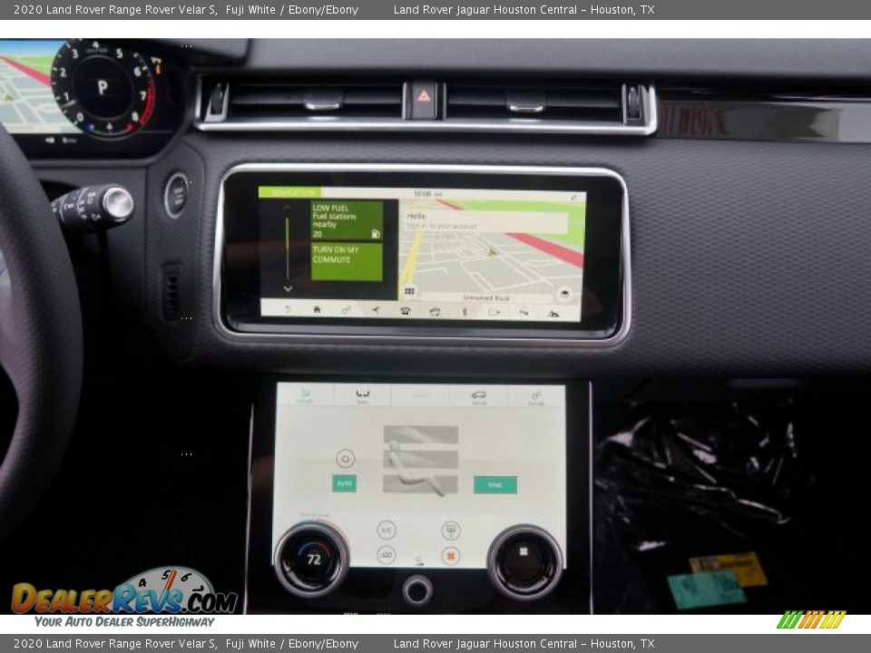 2020 Land Rover Range Rover Velar S Fuji White / Ebony/Ebony Photo #14