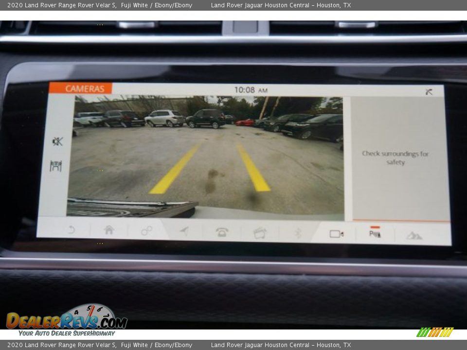 2020 Land Rover Range Rover Velar S Fuji White / Ebony/Ebony Photo #15