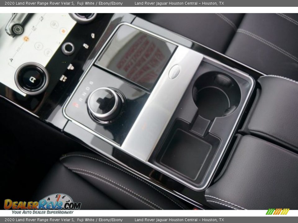 2020 Land Rover Range Rover Velar S Fuji White / Ebony/Ebony Photo #17