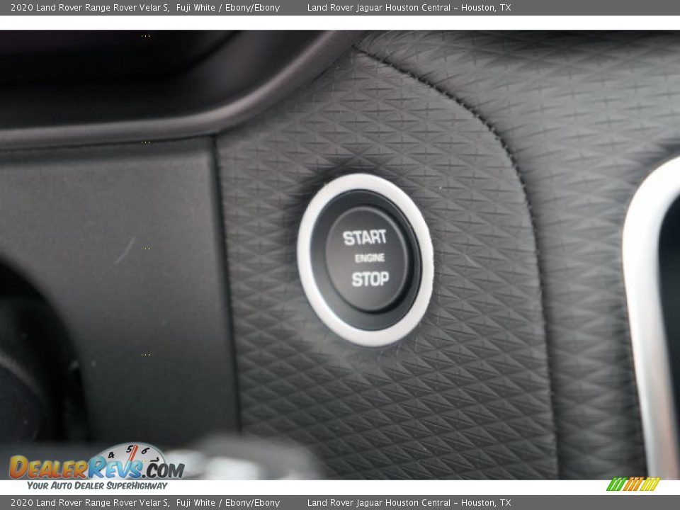 2020 Land Rover Range Rover Velar S Fuji White / Ebony/Ebony Photo #18