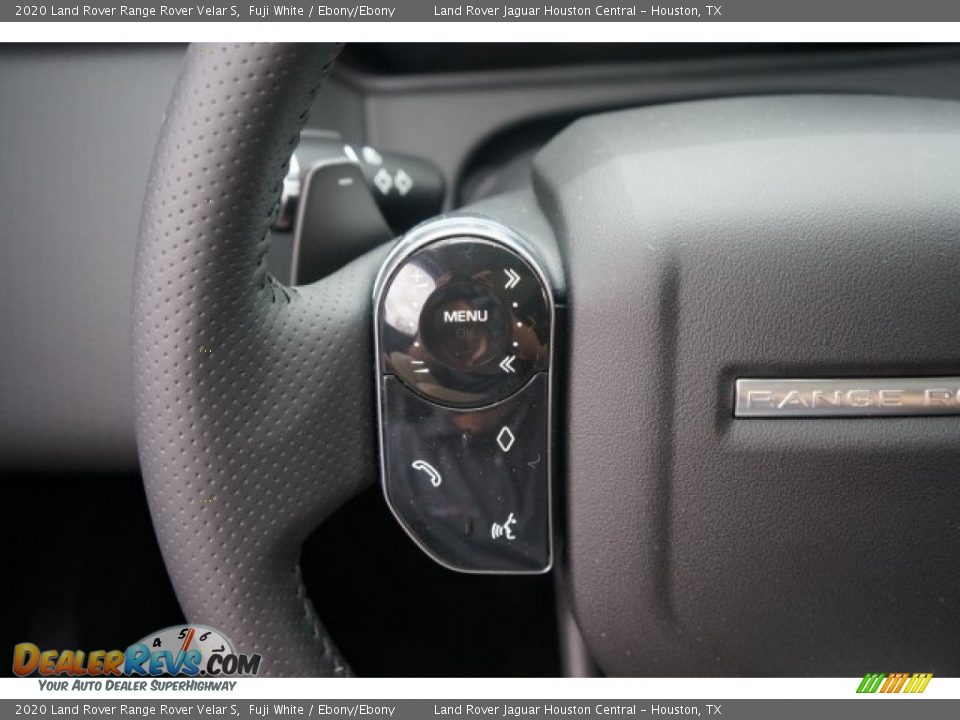 2020 Land Rover Range Rover Velar S Fuji White / Ebony/Ebony Photo #19