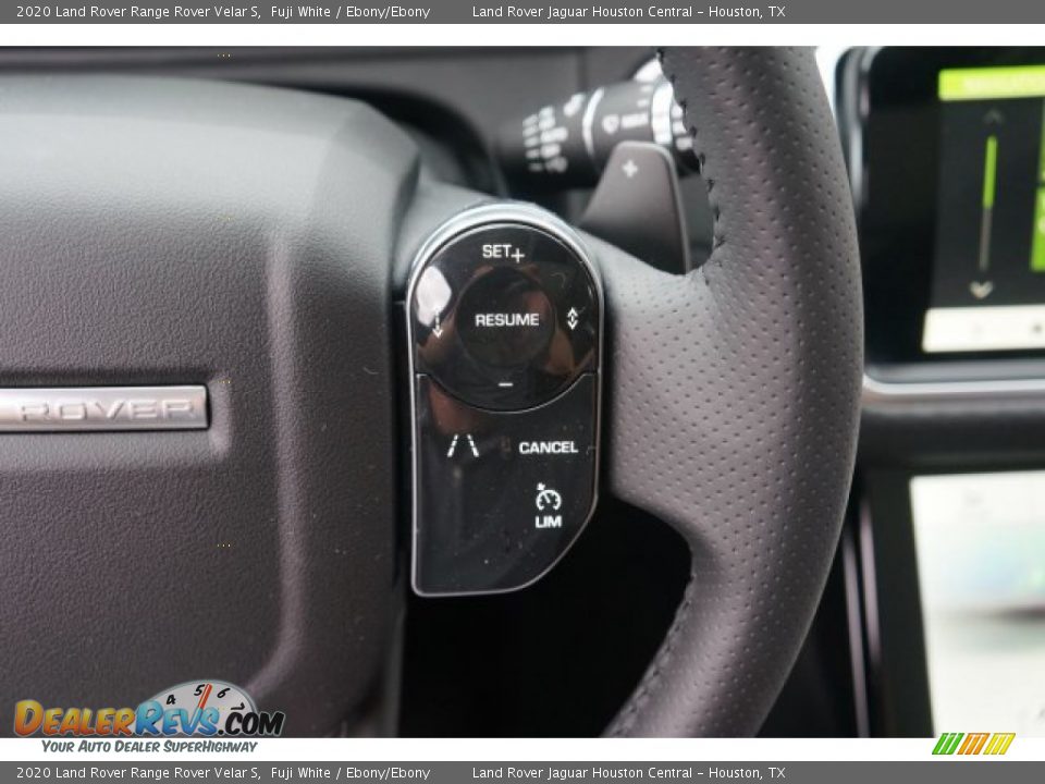 2020 Land Rover Range Rover Velar S Fuji White / Ebony/Ebony Photo #20