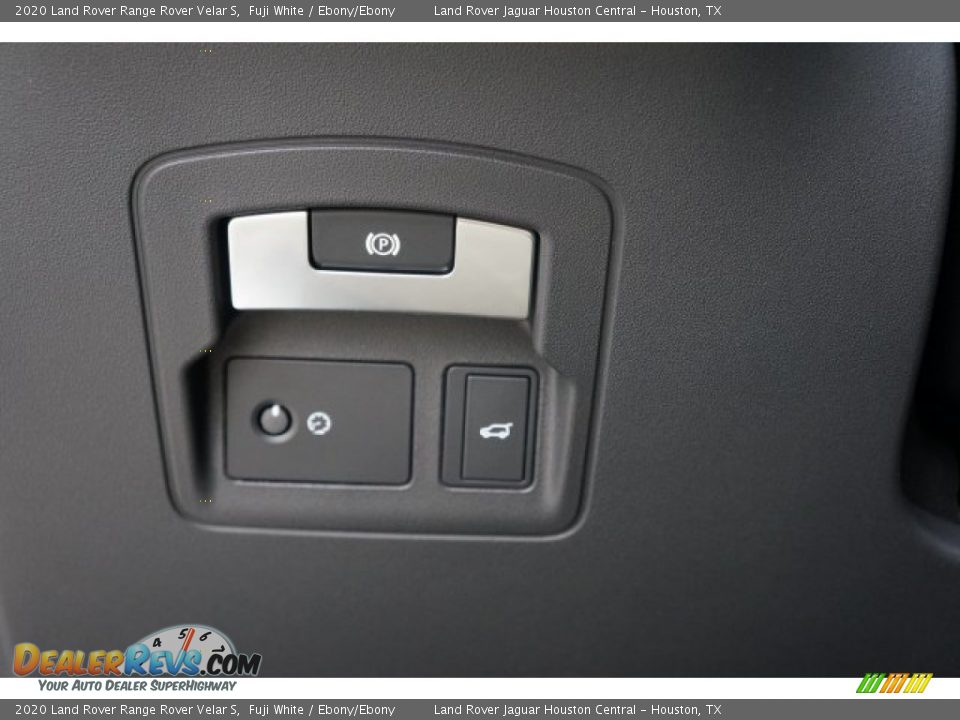 2020 Land Rover Range Rover Velar S Fuji White / Ebony/Ebony Photo #21