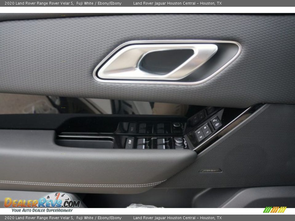 2020 Land Rover Range Rover Velar S Fuji White / Ebony/Ebony Photo #22