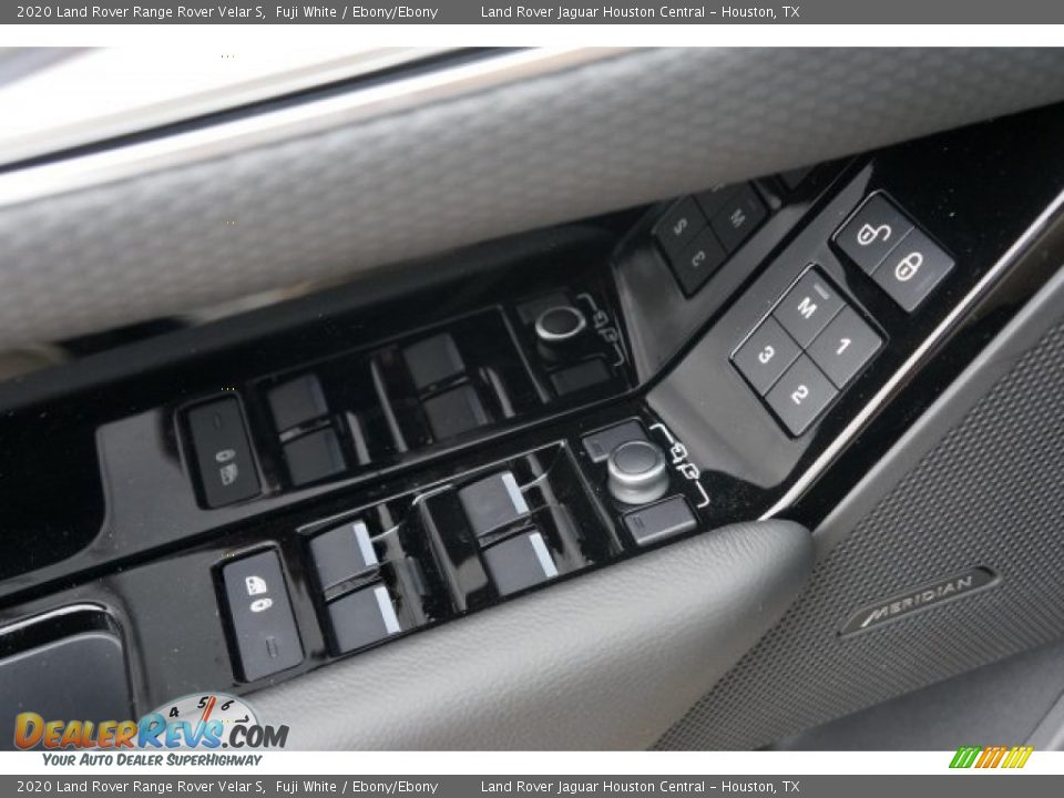 2020 Land Rover Range Rover Velar S Fuji White / Ebony/Ebony Photo #23