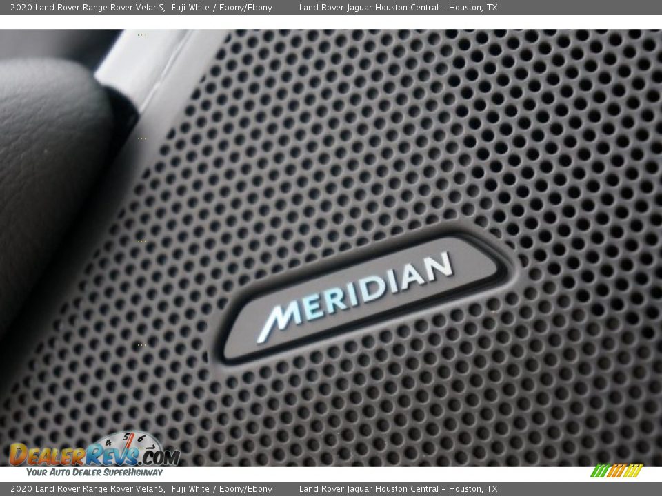 2020 Land Rover Range Rover Velar S Fuji White / Ebony/Ebony Photo #24
