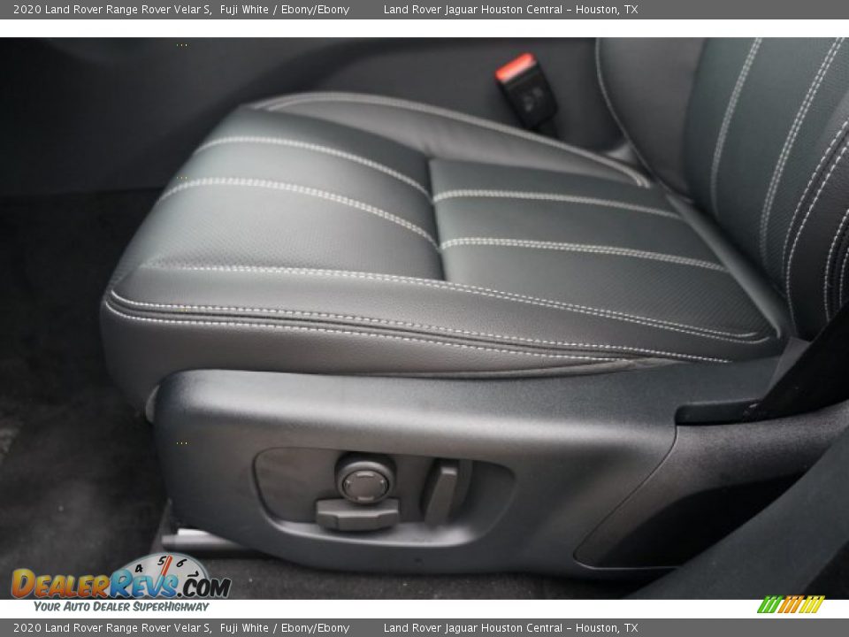 2020 Land Rover Range Rover Velar S Fuji White / Ebony/Ebony Photo #25