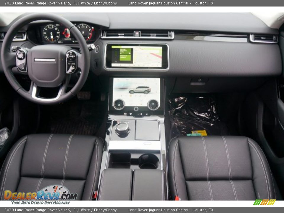 2020 Land Rover Range Rover Velar S Fuji White / Ebony/Ebony Photo #27