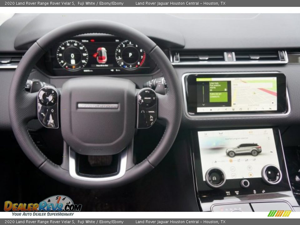 2020 Land Rover Range Rover Velar S Fuji White / Ebony/Ebony Photo #28