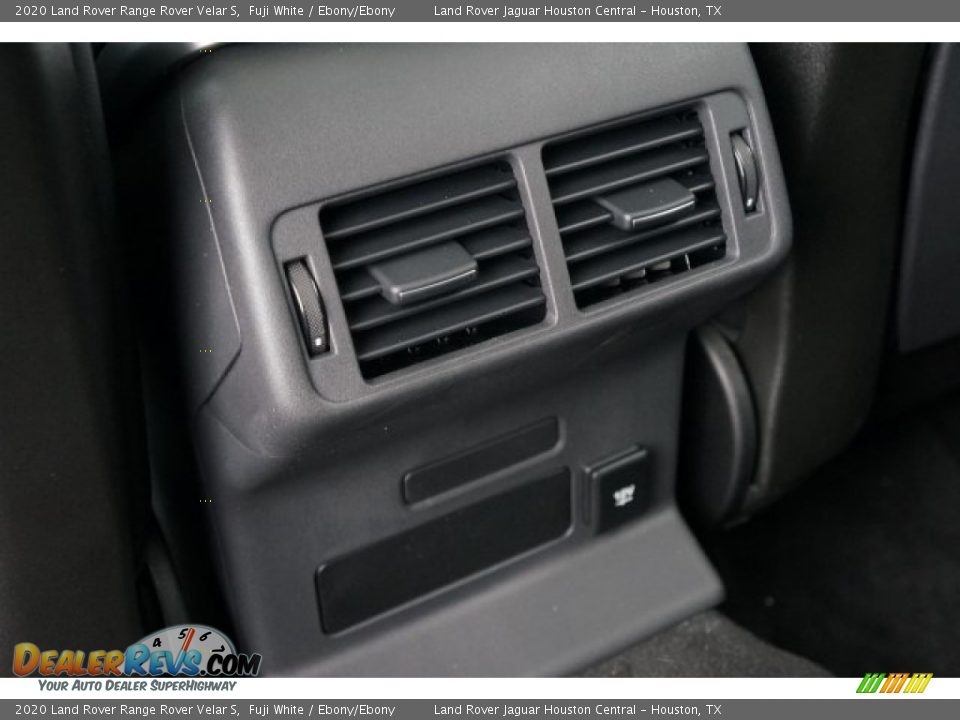 2020 Land Rover Range Rover Velar S Fuji White / Ebony/Ebony Photo #29