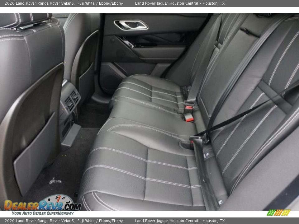 2020 Land Rover Range Rover Velar S Fuji White / Ebony/Ebony Photo #30