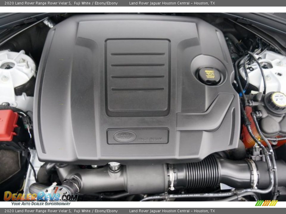 2020 Land Rover Range Rover Velar S Fuji White / Ebony/Ebony Photo #31