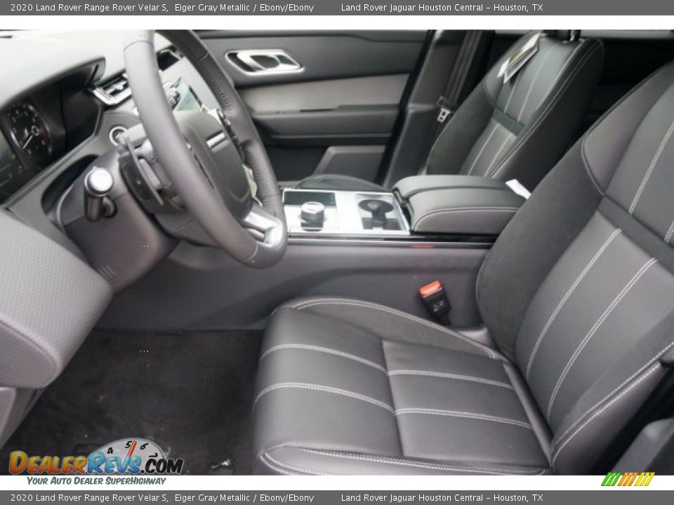 2020 Land Rover Range Rover Velar S Eiger Gray Metallic / Ebony/Ebony Photo #10