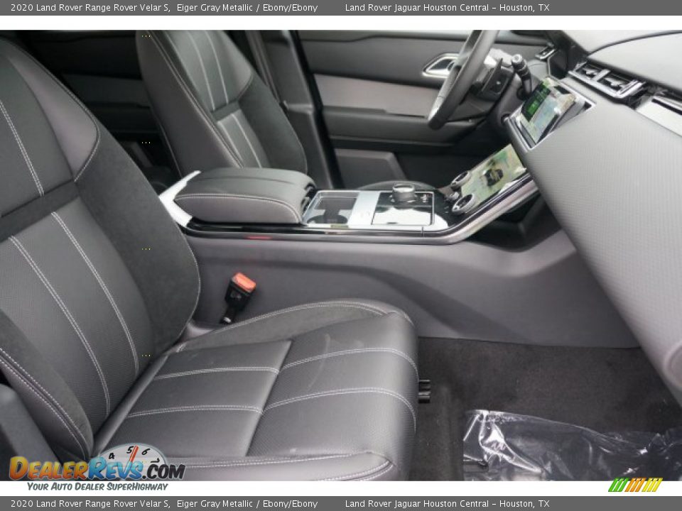 2020 Land Rover Range Rover Velar S Eiger Gray Metallic / Ebony/Ebony Photo #11