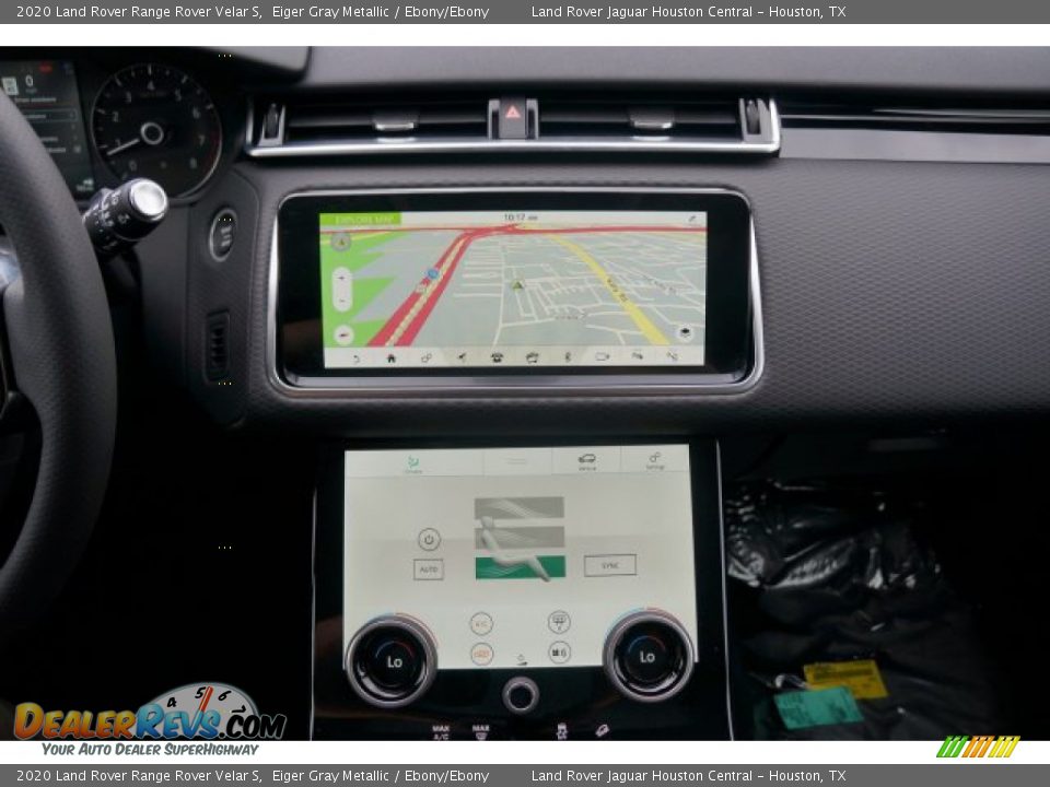 2020 Land Rover Range Rover Velar S Eiger Gray Metallic / Ebony/Ebony Photo #14