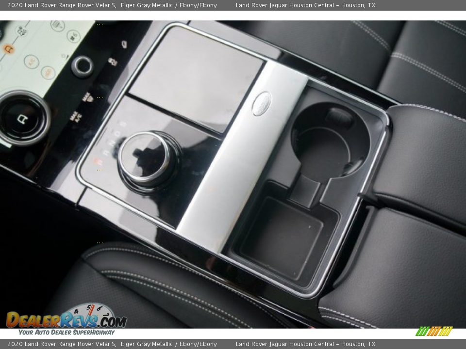 2020 Land Rover Range Rover Velar S Eiger Gray Metallic / Ebony/Ebony Photo #17