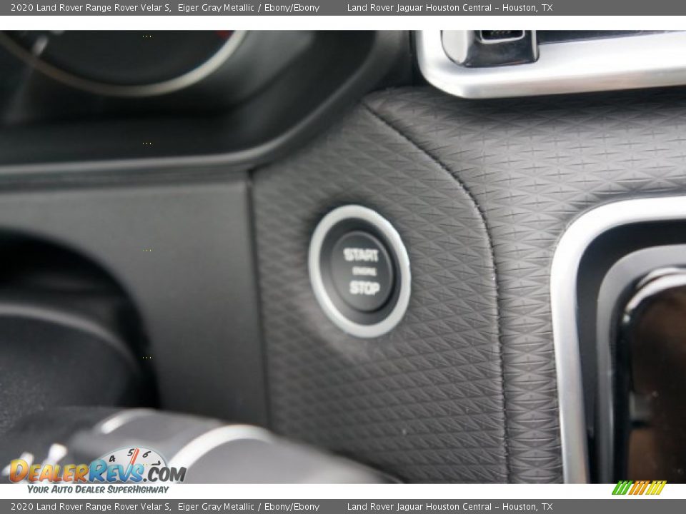 2020 Land Rover Range Rover Velar S Eiger Gray Metallic / Ebony/Ebony Photo #18