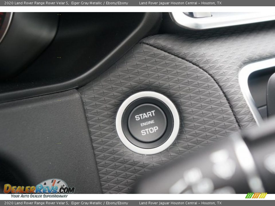 2020 Land Rover Range Rover Velar S Eiger Gray Metallic / Ebony/Ebony Photo #19