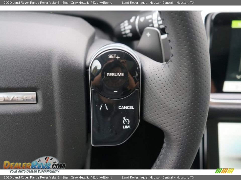 2020 Land Rover Range Rover Velar S Eiger Gray Metallic / Ebony/Ebony Photo #21