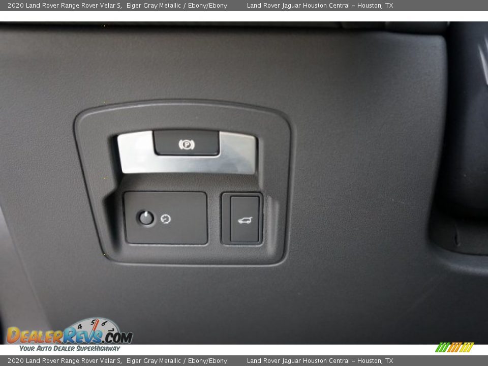 2020 Land Rover Range Rover Velar S Eiger Gray Metallic / Ebony/Ebony Photo #22