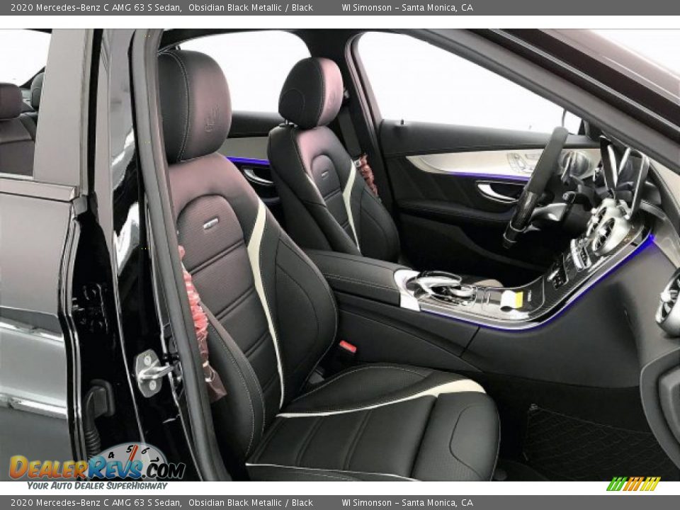 Front Seat of 2020 Mercedes-Benz C AMG 63 S Sedan Photo #6
