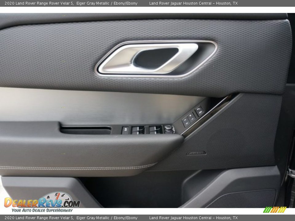 2020 Land Rover Range Rover Velar S Eiger Gray Metallic / Ebony/Ebony Photo #23