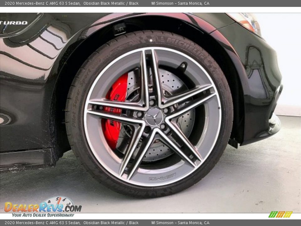 2020 Mercedes-Benz C AMG 63 S Sedan Wheel Photo #8