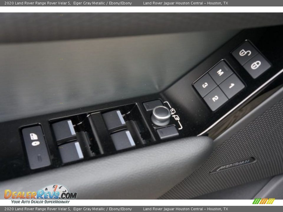 2020 Land Rover Range Rover Velar S Eiger Gray Metallic / Ebony/Ebony Photo #24