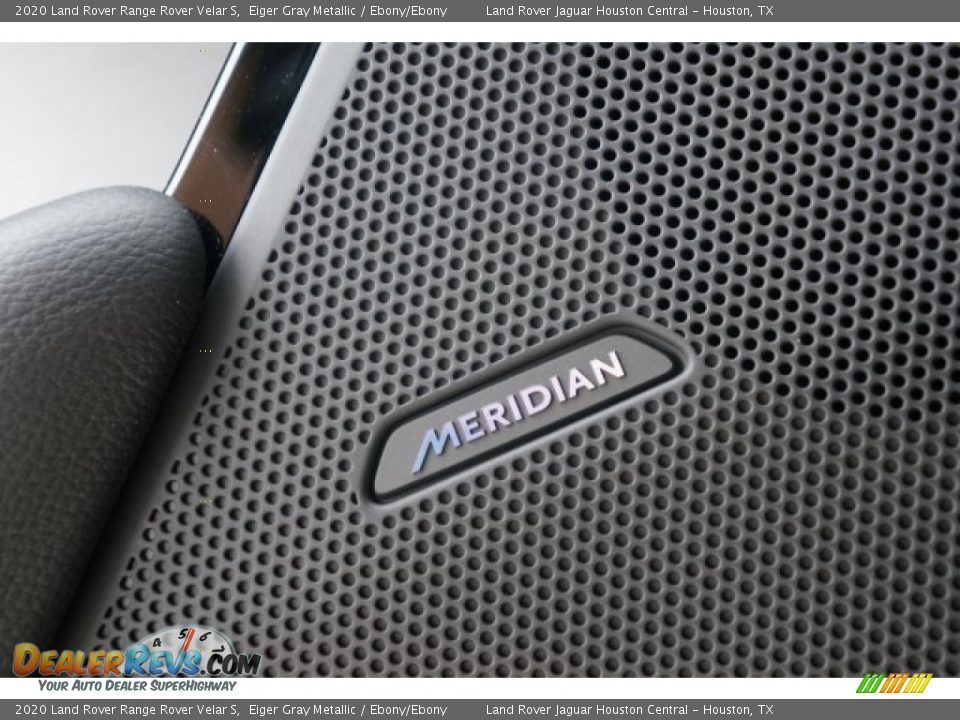 2020 Land Rover Range Rover Velar S Eiger Gray Metallic / Ebony/Ebony Photo #25