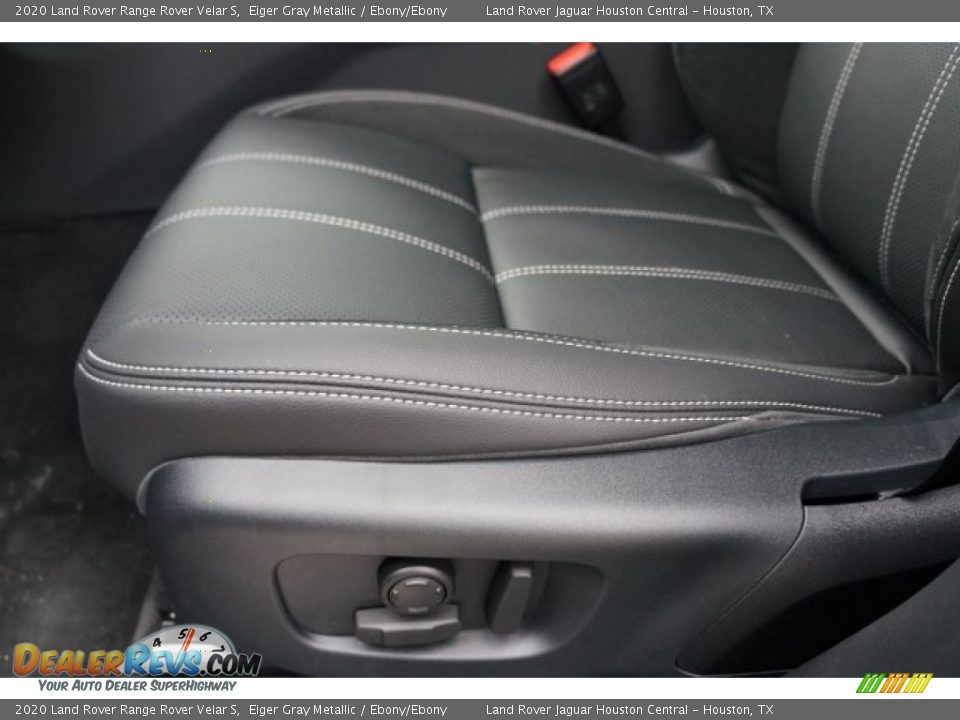 2020 Land Rover Range Rover Velar S Eiger Gray Metallic / Ebony/Ebony Photo #26