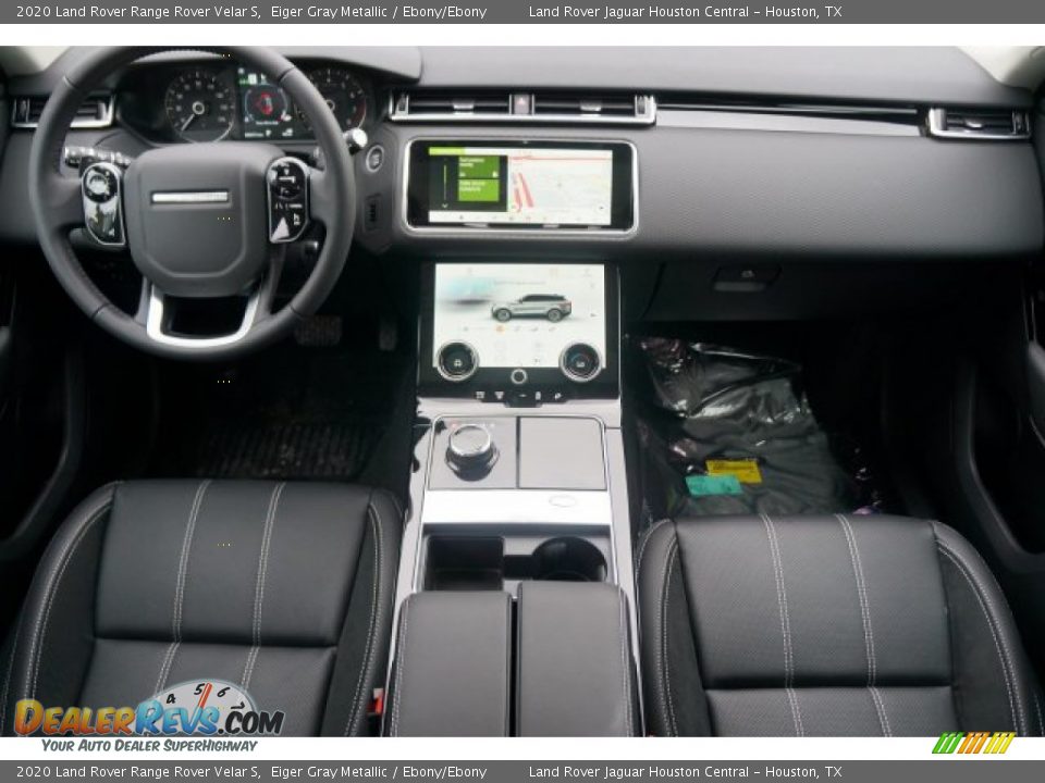 2020 Land Rover Range Rover Velar S Eiger Gray Metallic / Ebony/Ebony Photo #28