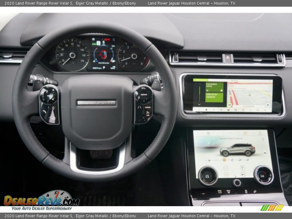 2020 Land Rover Range Rover Velar S Eiger Gray Metallic / Ebony/Ebony Photo #29