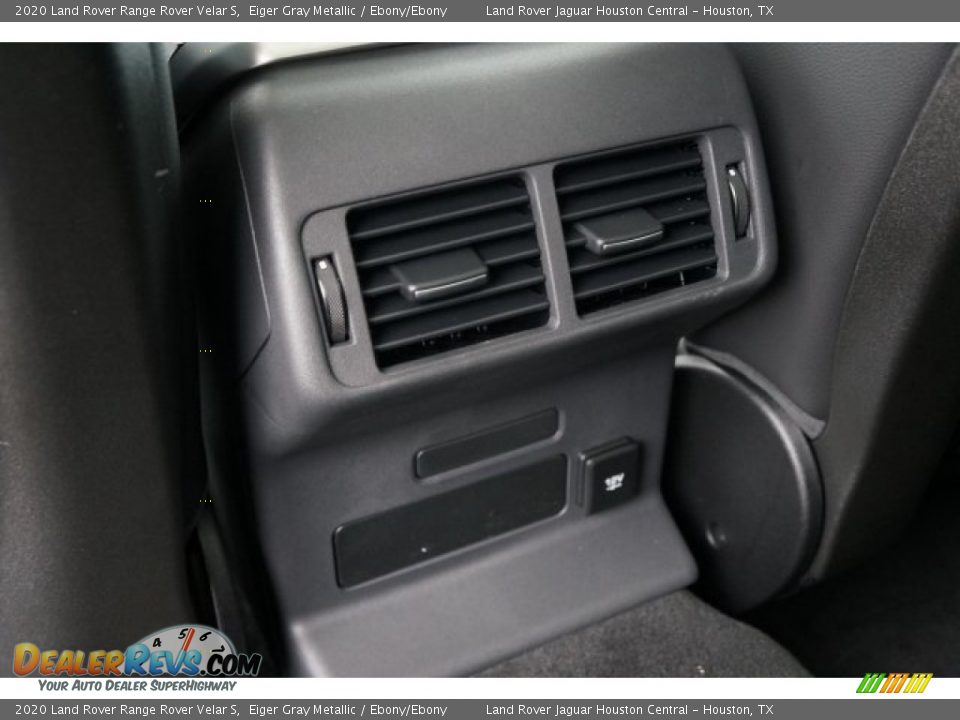 2020 Land Rover Range Rover Velar S Eiger Gray Metallic / Ebony/Ebony Photo #30