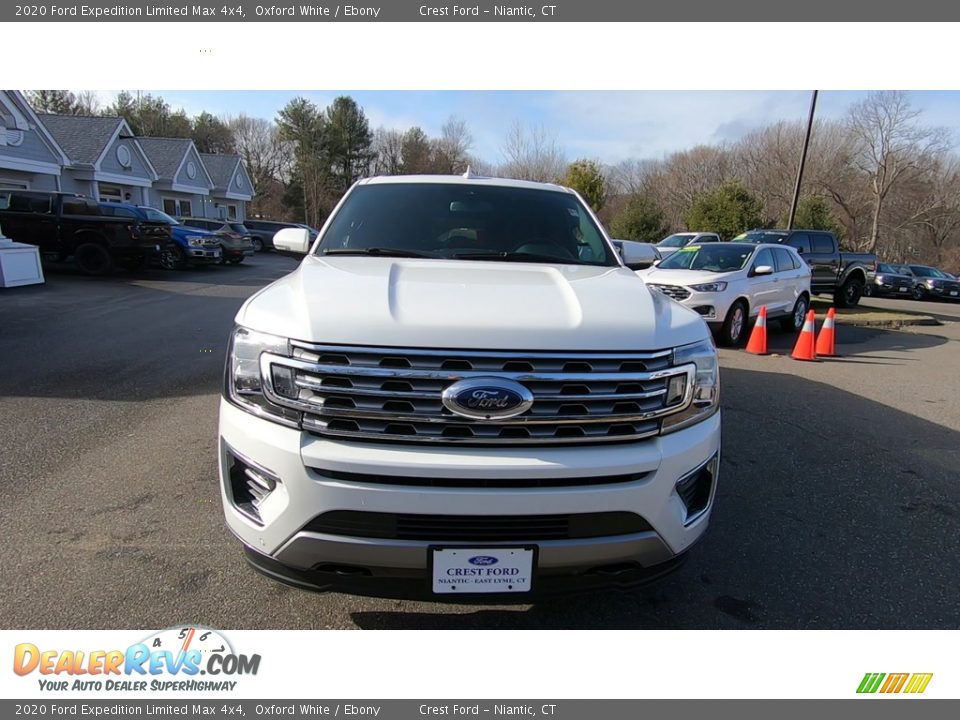 2020 Ford Expedition Limited Max 4x4 Oxford White / Ebony Photo #2