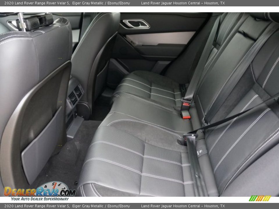 2020 Land Rover Range Rover Velar S Eiger Gray Metallic / Ebony/Ebony Photo #31