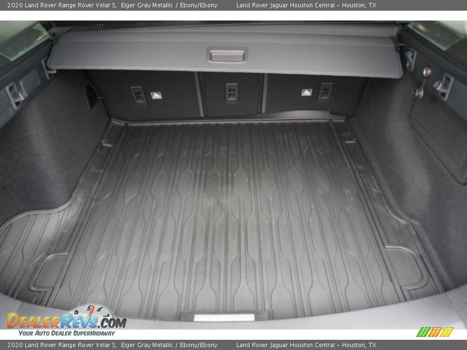 2020 Land Rover Range Rover Velar S Eiger Gray Metallic / Ebony/Ebony Photo #33