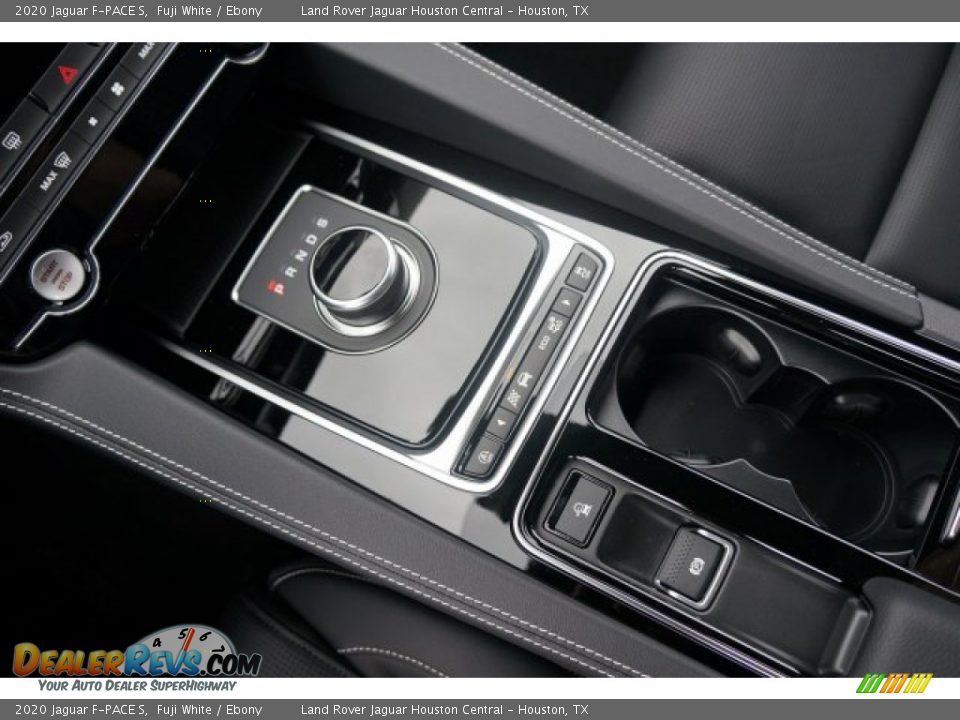 2020 Jaguar F-PACE S Fuji White / Ebony Photo #17