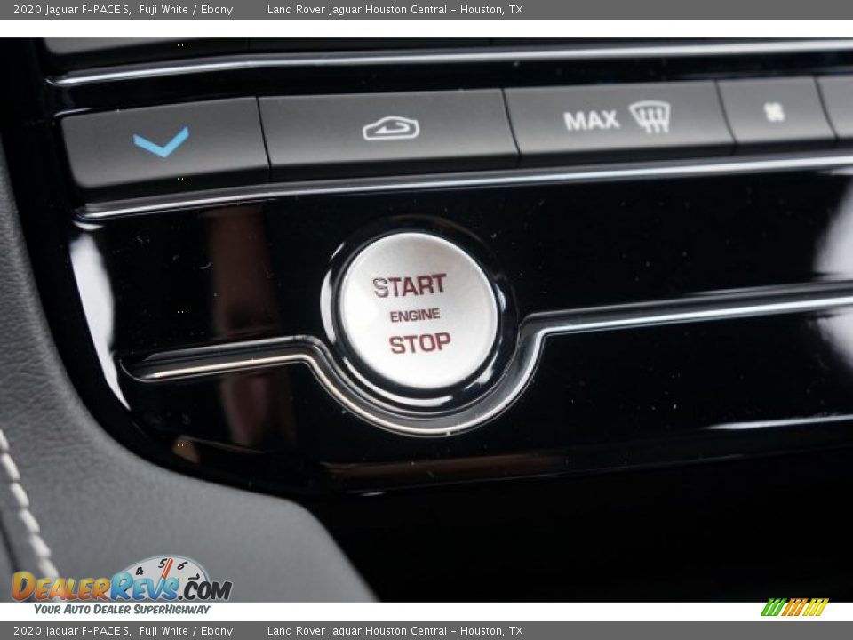 2020 Jaguar F-PACE S Fuji White / Ebony Photo #18
