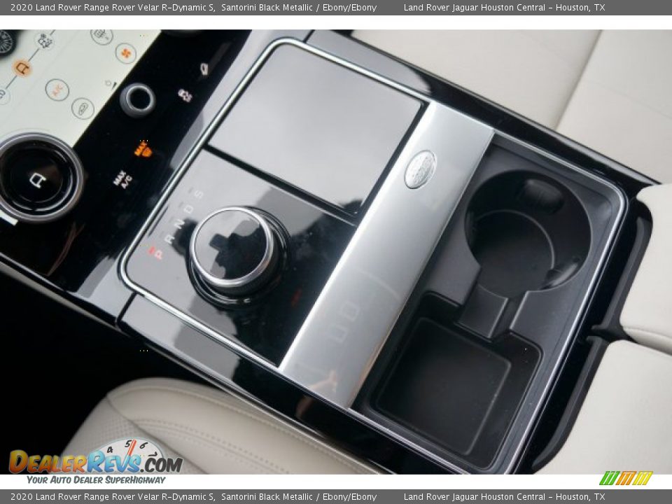 2020 Land Rover Range Rover Velar R-Dynamic S Santorini Black Metallic / Ebony/Ebony Photo #18