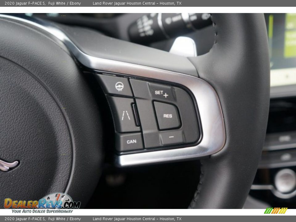2020 Jaguar F-PACE S Fuji White / Ebony Photo #20
