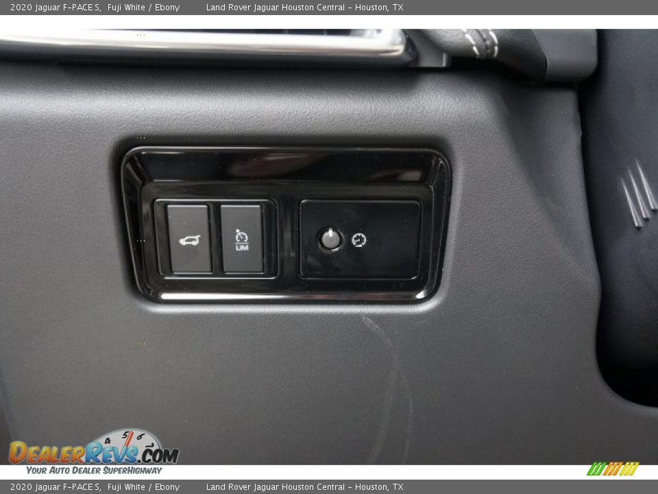 2020 Jaguar F-PACE S Fuji White / Ebony Photo #21