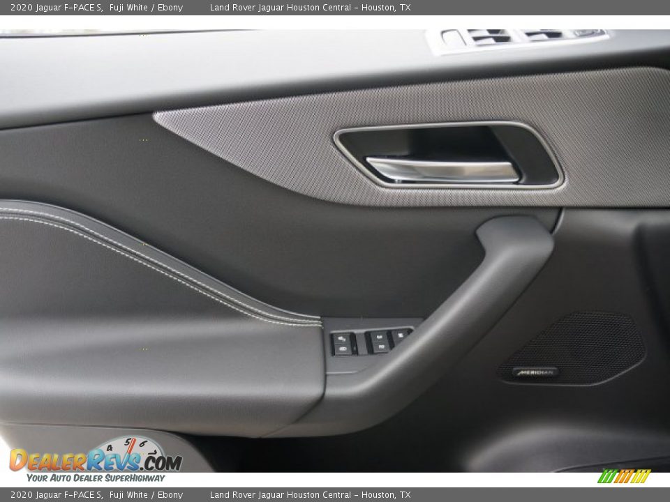 2020 Jaguar F-PACE S Fuji White / Ebony Photo #22