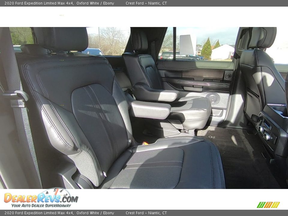 2020 Ford Expedition Limited Max 4x4 Oxford White / Ebony Photo #25